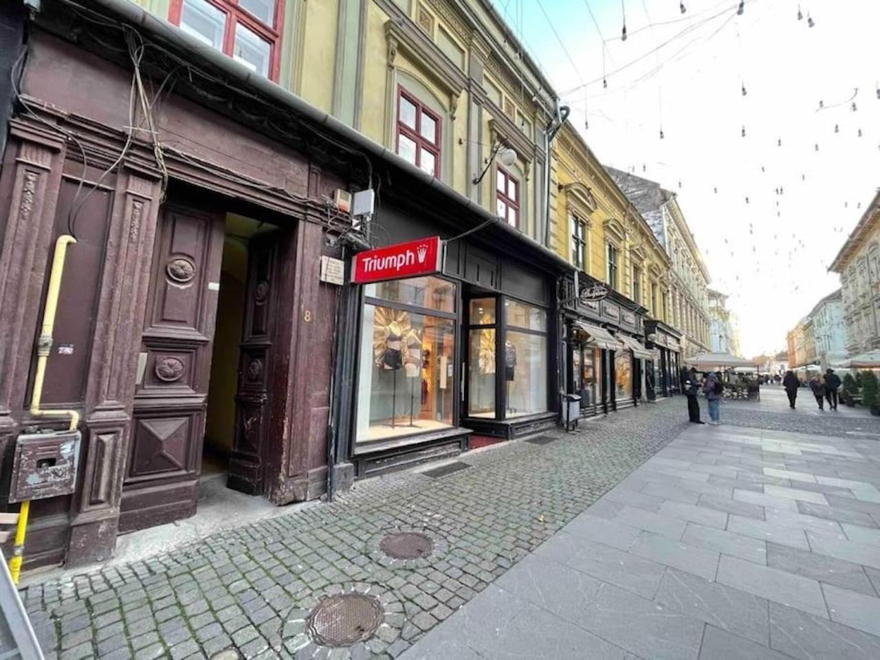 Grazia Apartment Timisoara Esterno foto